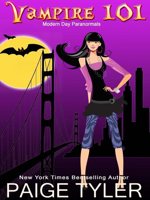 Title details for Vampire 101 by Paige Tyler - Available